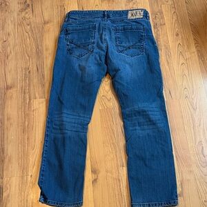 TK Axel Men's Dark Blue Straight Jeans size 36X32